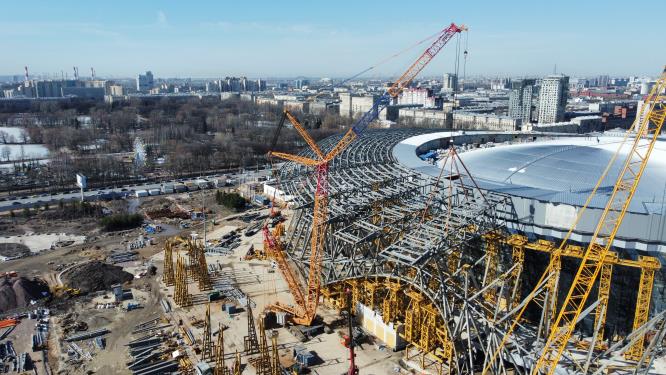 СКА Арена в г. Санкт – Петербург